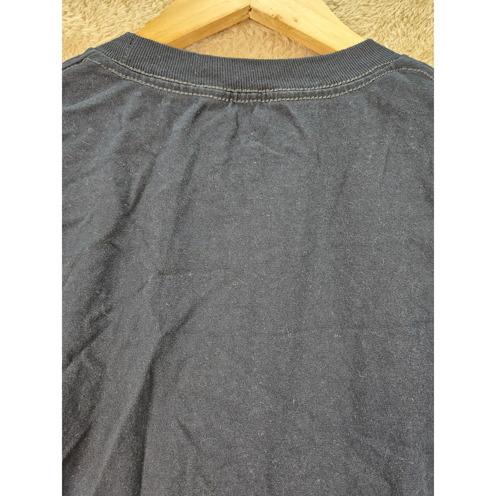 Reebok Long-sleeve T-shirt Toronto Maple Leafs Logo 100% Cotton Men's Size L - Picture 9 of 10